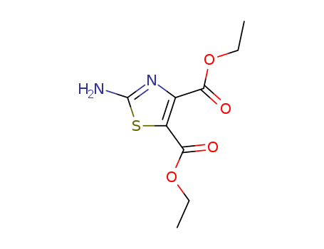 4,5-Thiazoledicarboxylicacid, 2-amino-, 4,5-diethyl ester cas  5445-93-2