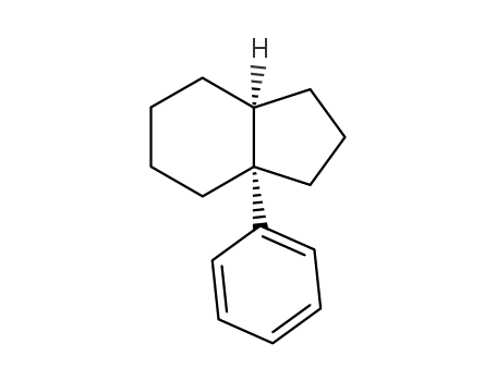 Phenyl-1-bicyclo<4.3.0>nonan-cis