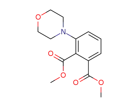 3-morpholin-4-yl-phthalic acid dimethyl ester