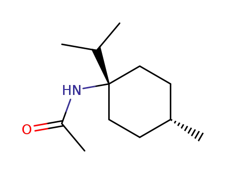 4-Acetamino-trans-menthan