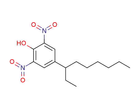 2,6-Dinitro-4-(1-aethylheptyl)-phenol