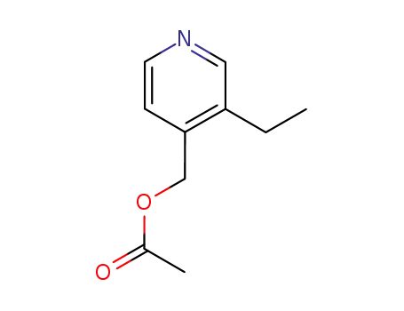 acetic acid-(3-ethyl-[4]pyridylmethyl ester)