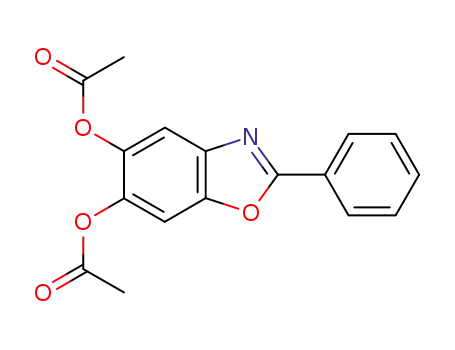 5,6-diacetoxy-2-phenyl-benzoxazole