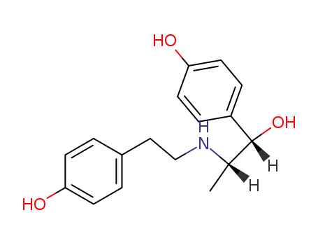 Benzenemethanol,4-hydroxy-a-[(1R)-1-[[2-(4-hydroxyphenyl)ethyl]amino]ethyl]-,(aS)-rel-