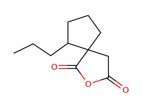 (1-carboxy-2-propyl-cyclopentyl)-acetic acid-anhydride