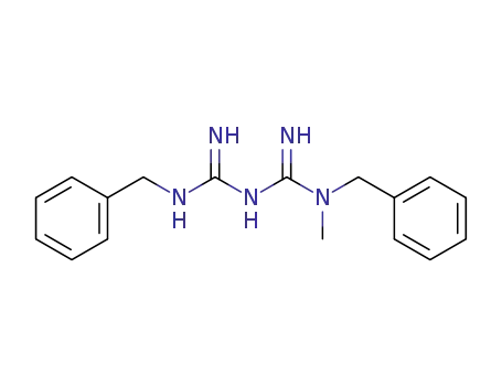 1,5-dibenzyl-1-methyl-biguanide
