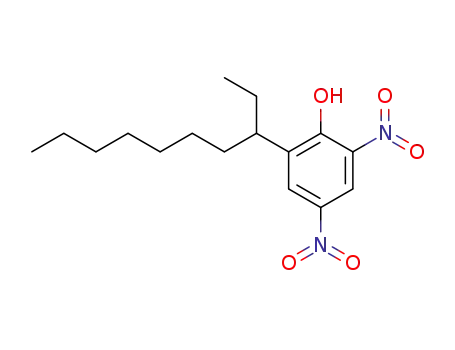 4,6-Dinitro-2-(1-ethyloctyl)-phenol