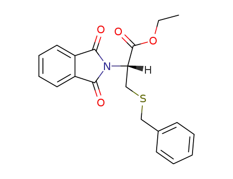 <i>S</i>-benzyl-<i>N</i>,<i>N</i>-phthaloyl-L-cystein-ethyl ester