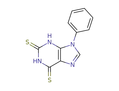 9-phenyl-3,9-dihydro-purine-2,6-dithione