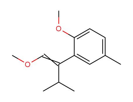 1-Methoxy-3-methyl-2-(2'-methoxy-5'-methylphenyl)-1-buten