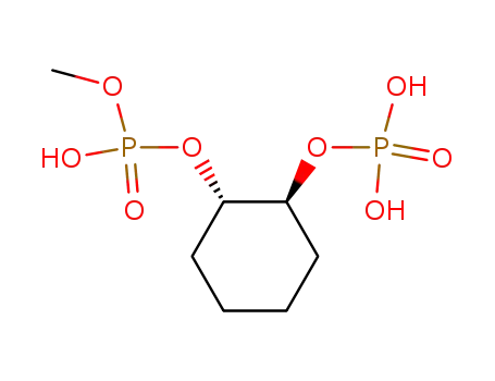 (+/-)-Methyl-(trans-cyclohexan-1,2-diol)-diphosphat