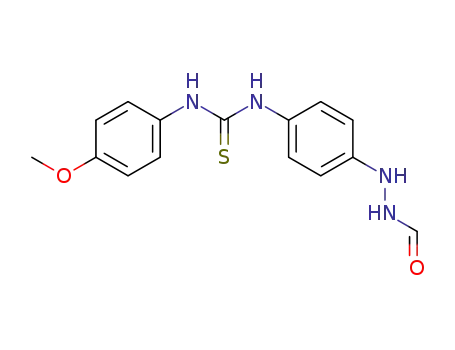 Thiourea, N-[4-(2-formylhydrazino)phenyl]-N'-(4-methoxyphenyl)-