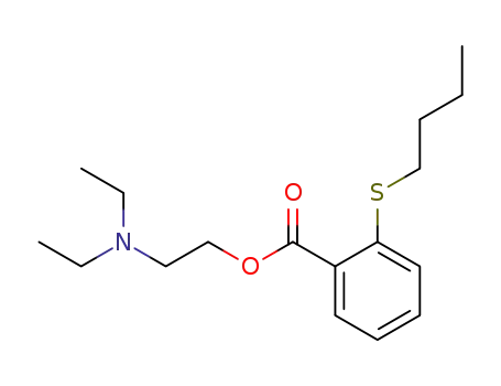 2-(디에틸아미노)에틸=o-(부틸티오)벤조에이트