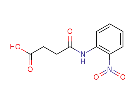 Butanoic acid, 4-[(2-nitrophenyl)amino]-4-oxo-