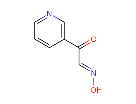 3-Pyridineacetaldehyde, a-oxo-, aldoxime, (E)-