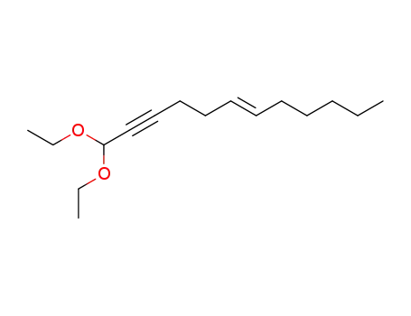 1,1-diethoxy-dodec-6<i>t</i>-en-2-yne