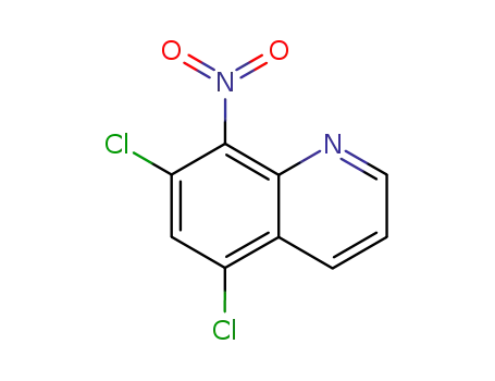 5,7-Dichloro-8-nitroquinoline