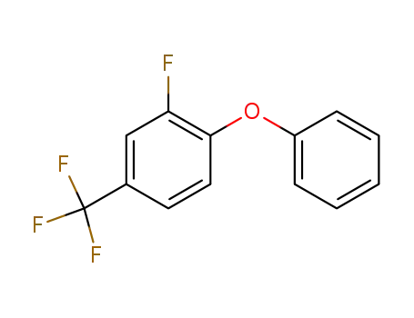 Benzene, 2-fluoro-1-phenoxy-4-(trifluoromethyl)-