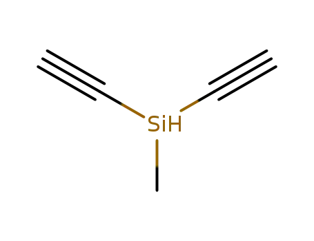 Molecular Structure of 3754-42-5 (Silane, diethynylmethyl-)