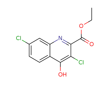 키누렌산, 3,7-디클로로-, Et 에스테르(5CI)