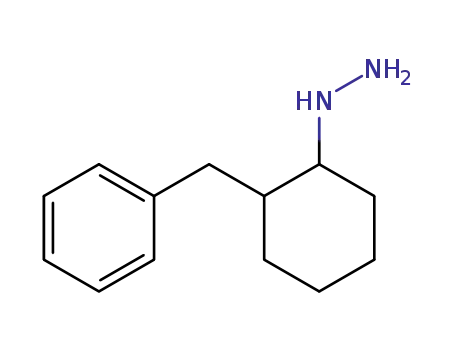 Molecular Structure of 804439-95-0 (1-(2-benzylcyclohexyl)hydrazine)