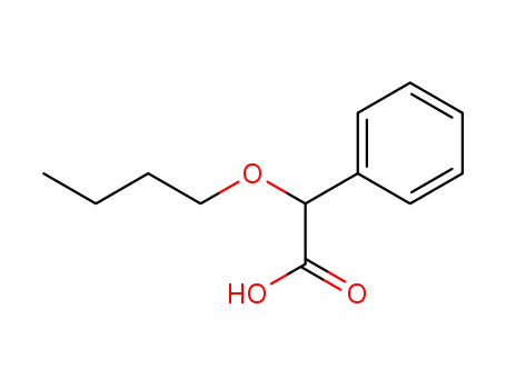 Benzeneacetic acid, a-butoxy-
