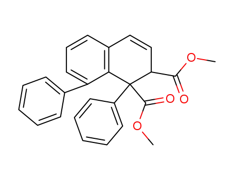 1,8-Diphenyl-1,2-dihydro-naphthalin-1,2-dicarbonsaeure-dimethylester