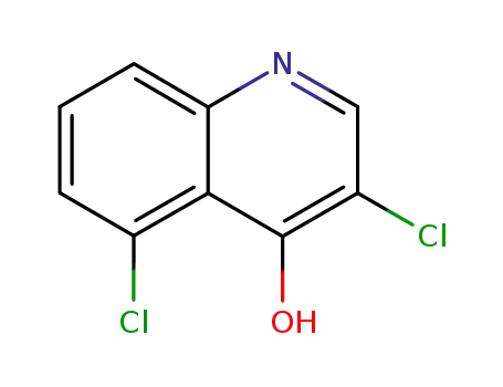 4(1H)-퀴놀론, 3,5-디클로로-(5CI)