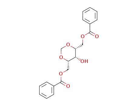 <i>O</i><sup>1</sup>,<i>O</i><sup>5</sup>-dibenzoyl-<i>O</i><sup>2</sup>,<i>O</i><sup>4</sup>-methanediyl-xylitol