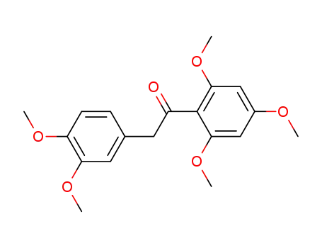 2,4,6,3',4'-pentamethoxy-deoxybenzoin