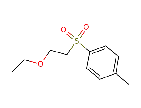 Benzene, 1-[(2-ethoxyethyl)sulfonyl]-4-methyl-