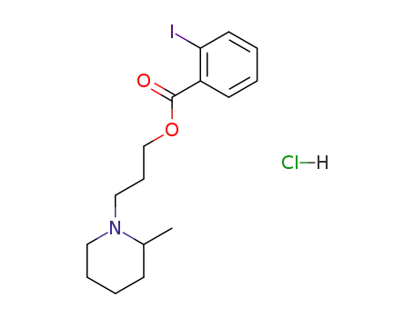 1-{3-[(2-iodobenzoyl)oxy]propyl}-2-methylpiperidinium chloride