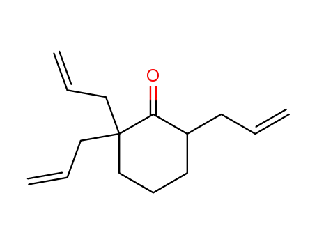 2,2,6-triallyl-cyclohexanone