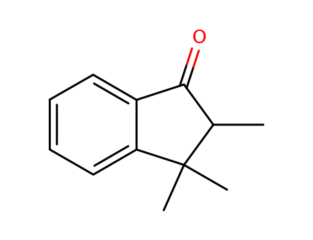 1H- 인덴 -1- 온, 2,3- 디 하이드로 -2,3,3- 트리메틸-