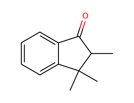 1H-Inden-1-one, 2,3-dihydro-2,3,3-trimethyl-