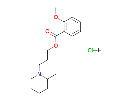 1-{3-[(2-methoxybenzoyl)oxy]propyl}-2-methylpiperidinium chloride