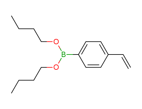 4-Vinylphenylboronic acid dibutyl ester