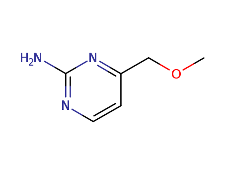 2-Pyrimidinamine, 4-(methoxymethyl)- (9CI)