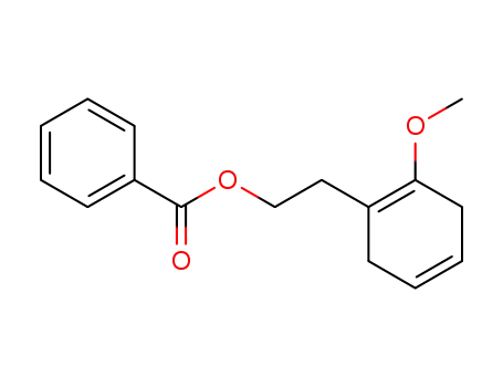 3,5-Dihydro-2-<2-benzoyloxy-ethyl>-anisol-benzoat