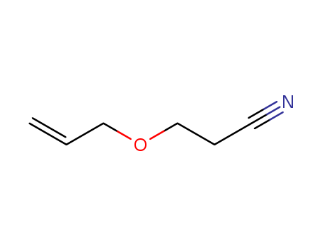 Propanenitrile,3-(2-propen-1-yloxy)- cas  3088-44-6