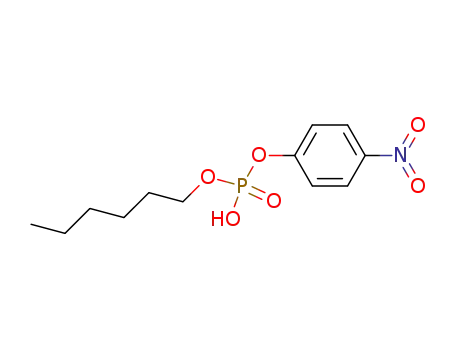 phosphoric acid hexyl ester-(4-nitro-phenyl ester)