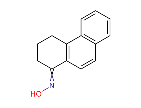 (NZ)-N-(3,4-dihydro-2H-phenanthren-1-ylidene)hydroxylamine cas  781-40-8