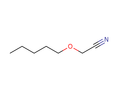 2-pentoxyacetonitrile cas  6334-50-5