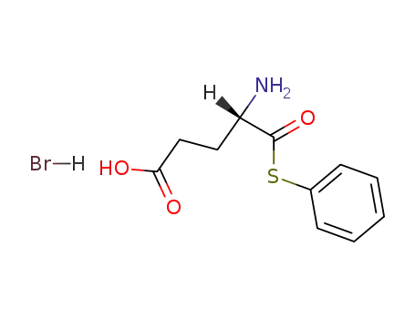 1-thio-L-glutamic acid <i>S</i>-phenyl ester; hydrobromide