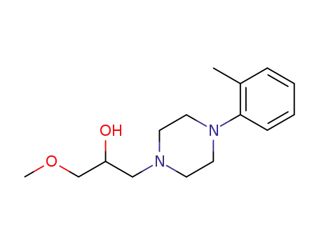1-methoxy-3-[4-(2-methylphenyl)piperazin-1-yl]propan-2-ol