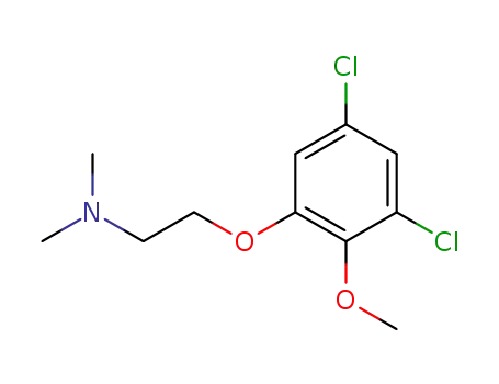 [2-(3,5-Dichloro-2-methoxy-phenoxy)-ethyl]-dimethyl-amine