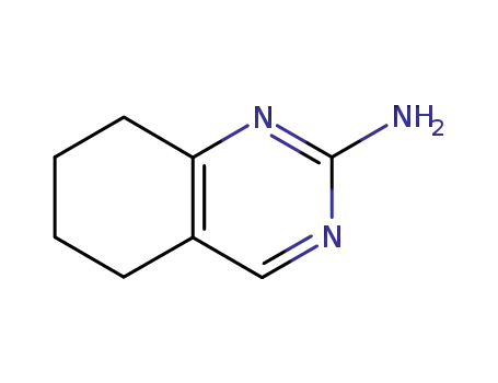 Molecular Structure of 2305-85-3 (2-Quinazolinamine, 5,6,7,8-tetrahydro- (9CI))