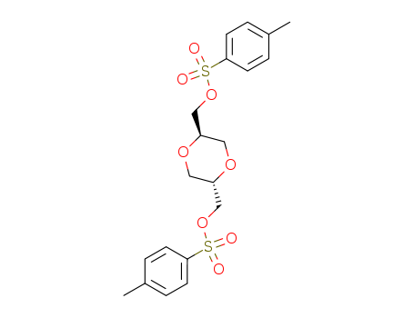 (2R,5S)-1,4-dioxane-2,5-diyldimethanediyl bis(4-methylbenzenesulfonate)