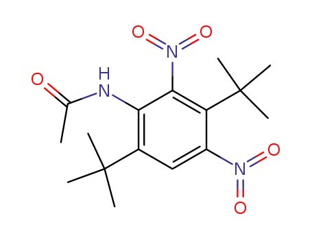 4,6-Dinitro-2,5-di-t-butyl-acetanilid