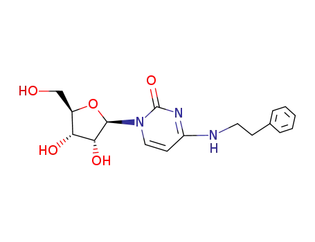 <i>N</i><sup>4</sup>-phenethyl-cytidine